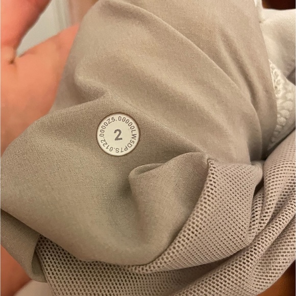 Lululemon Softstreme Relaxed High-Rise Pant White Opal - Picture 6 of 6